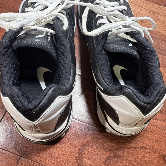 Rare Nike Mens Air Super Speed Football Shoes Black White 324833-012 Low Top 10 main image 5